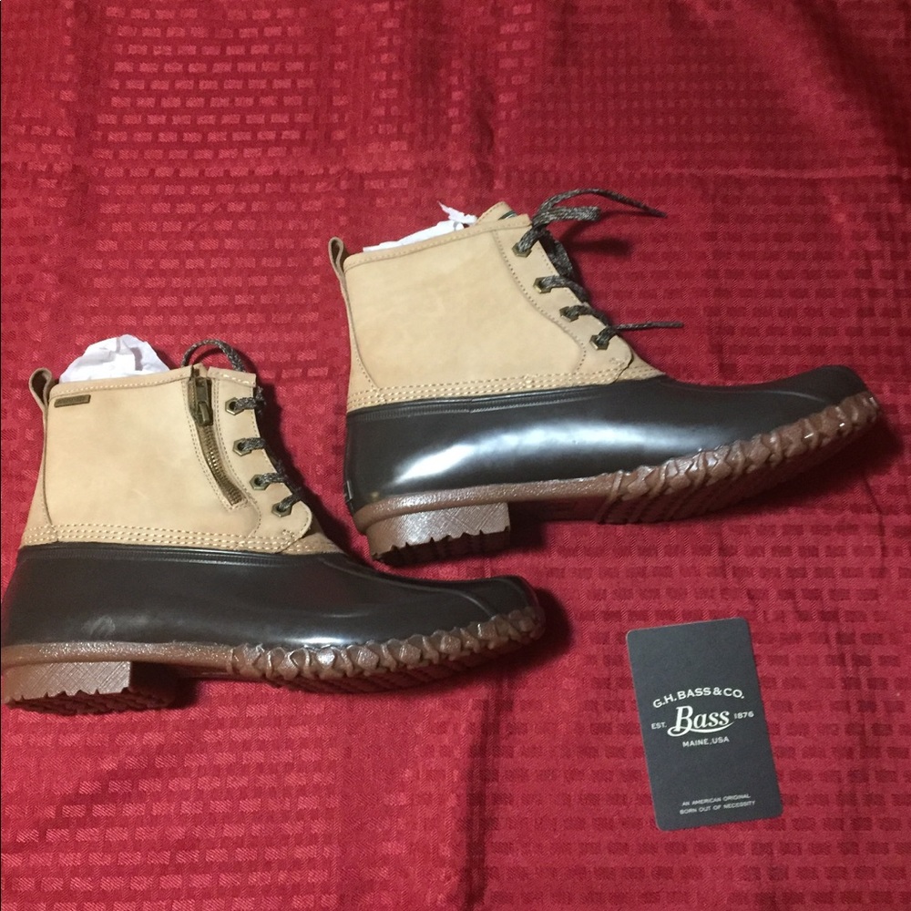NWT bass Danielle boots sz 11